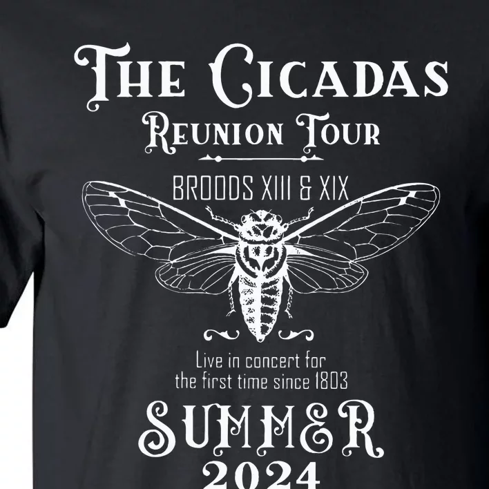 The Cicadas Reunion Summer 2024 Tall T-Shirt