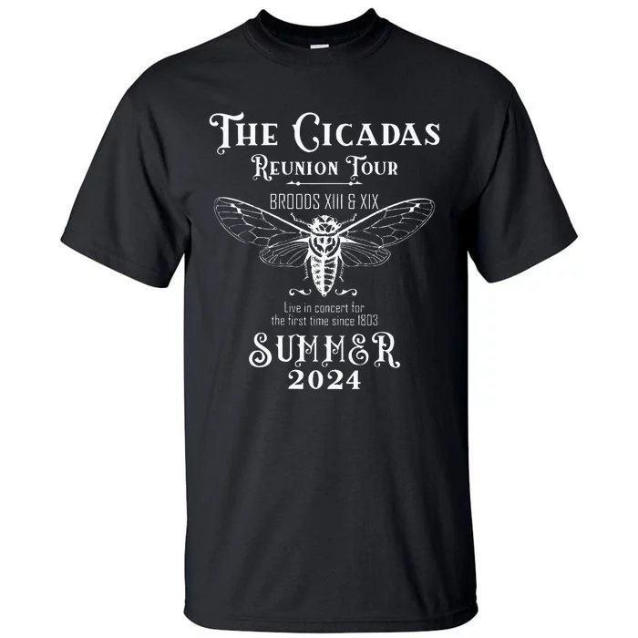 The Cicadas Reunion Summer 2024 Tall T-Shirt