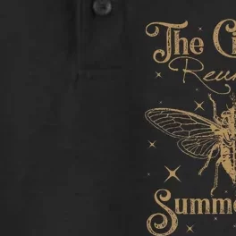 The Cicada Reunion U.S 2024 Cicadas Concert Fest Dry Zone Grid Performance Polo