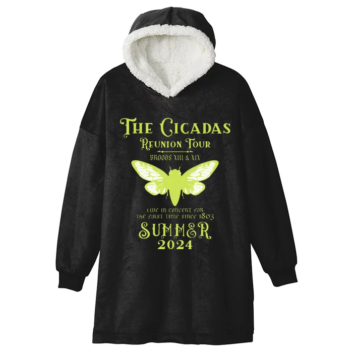 The Cicada Reunion U.S 2024 Cicada Hooded Wearable Blanket