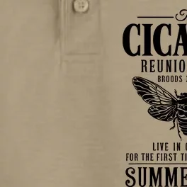 The Cicadas Reunion Tou.R Broods Xiii And Xix Summer 2024 Dry Zone Grid Performance Polo