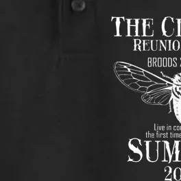 The Cicadas Reunion Broods Xiii And Xix Summer 2024 Dry Zone Grid Performance Polo