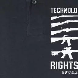 Technology Changes Rights Do Not Gun Rights 2A Statement Softstyle Adult Sport Polo