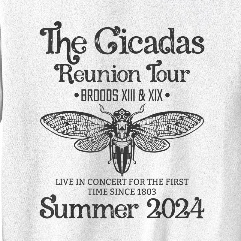 The Cicada Reunion U.S Tours 2024 Cicada Concert Fest Lover Gift Sweatshirt