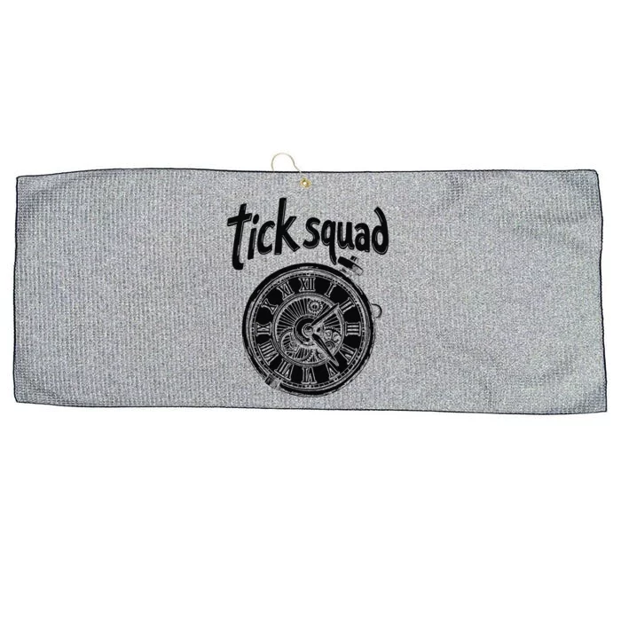 Timepiece Craftsmanship Squad Watch Repair Clockmaker Large Microfiber Waffle Golf Towel