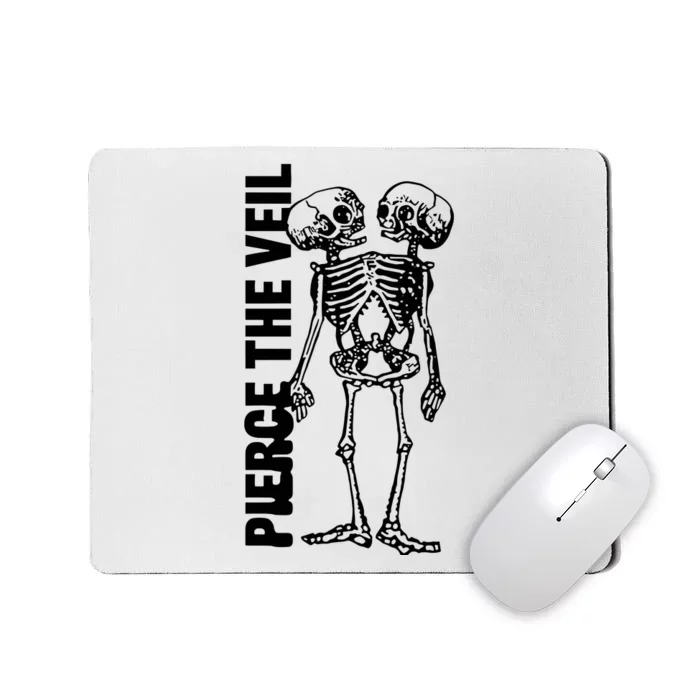 Tan Conjoined Skeleton Mousepad