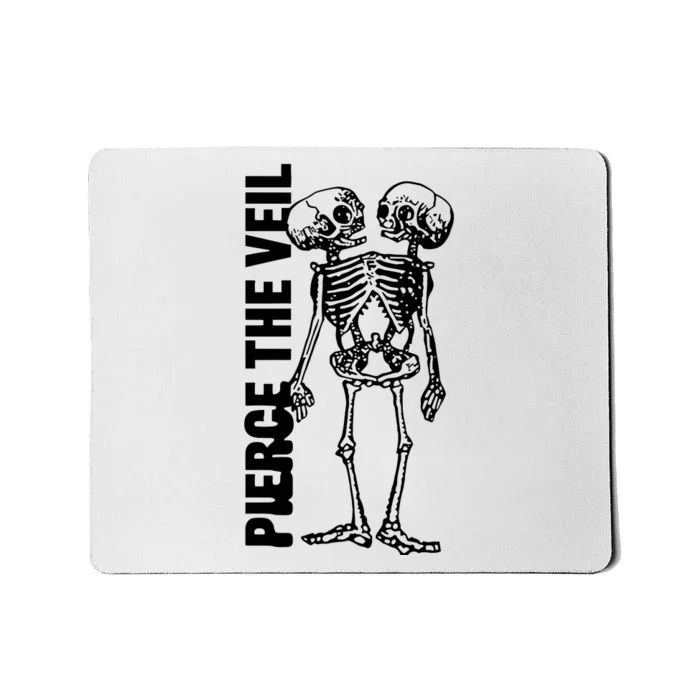 Tan Conjoined Skeleton Mousepad