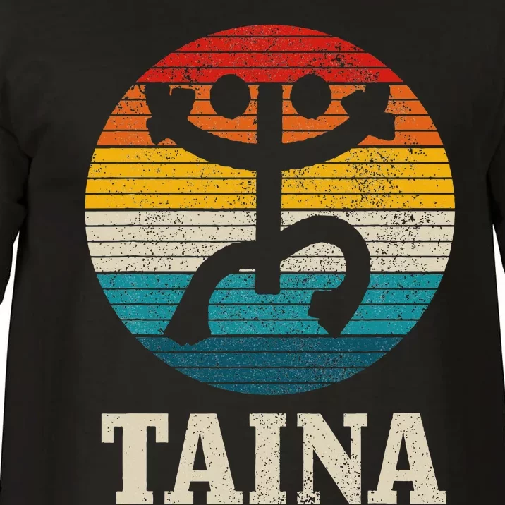 Taina Coqui Symbol Vintage Puerto Rico Taino Boricua Boriken Comfort Colors T-Shirt