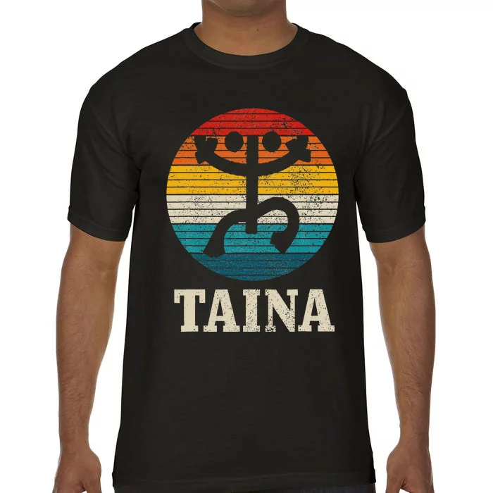 Taina Coqui Symbol Vintage Puerto Rico Taino Boricua Boriken Comfort Colors T-Shirt