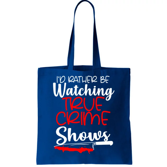 True Crime Show Fan Gift Tote Bag