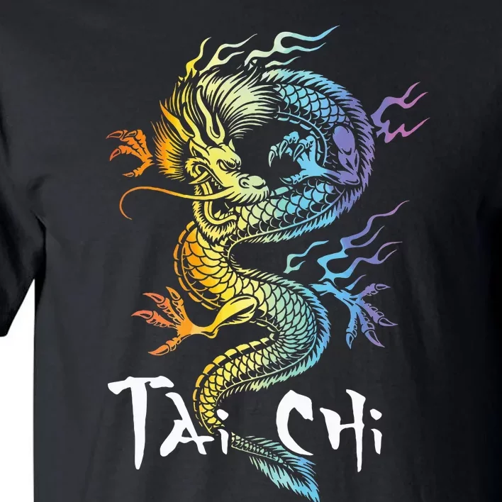 Tai Chi Spiritual Wellness Meditation Qi Gong Instructor Tall T-Shirt