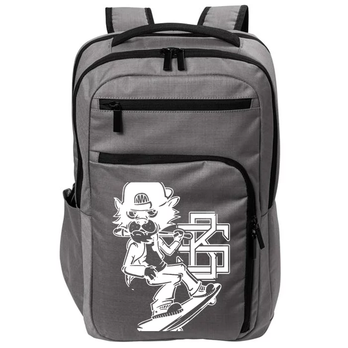 Tough Cat Skater Anime Fantasy Impact Tech Backpack