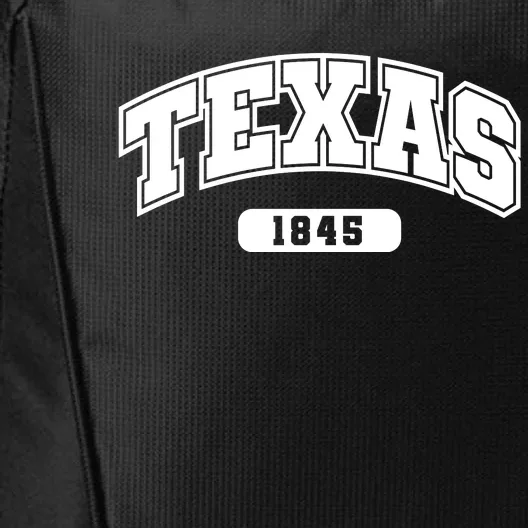 Texas Collegiate Style 1845 City Backpack