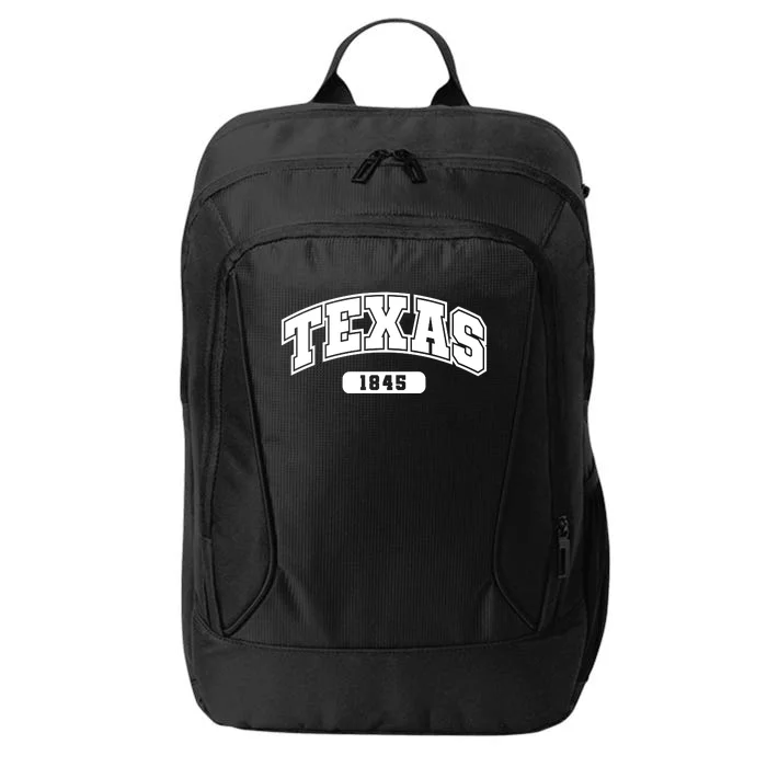 Texas Collegiate Style 1845 City Backpack