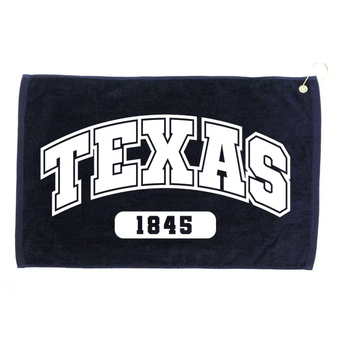 Texas Collegiate Style 1845 Grommeted Golf Towel