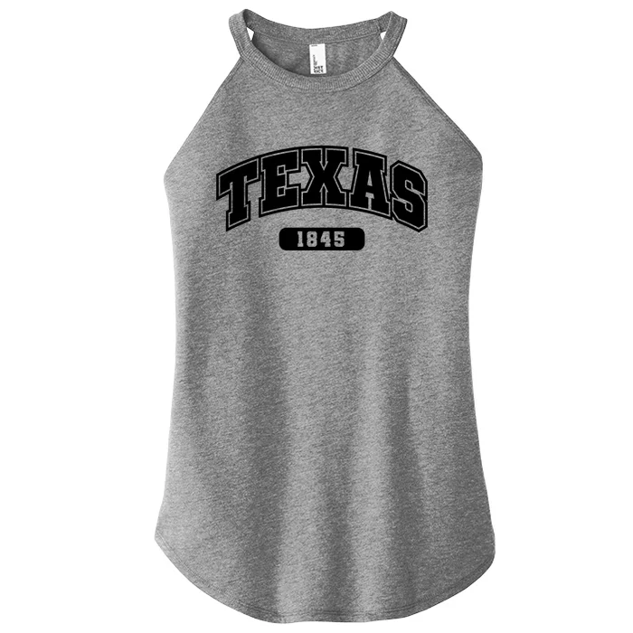 Texas Collegiate Style 1845 Women’s Perfect Tri Rocker Tank