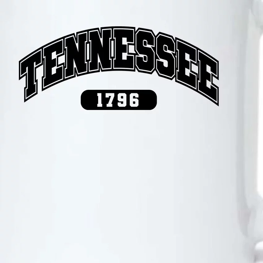 Tennessee Collegiate Style 1796 Black Color Changing Mug