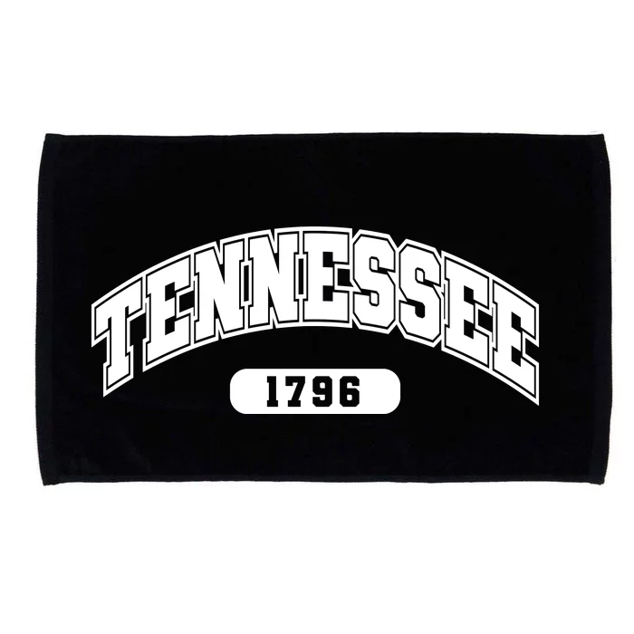 Tennessee Collegiate Style 1796 Microfiber Hand Towel