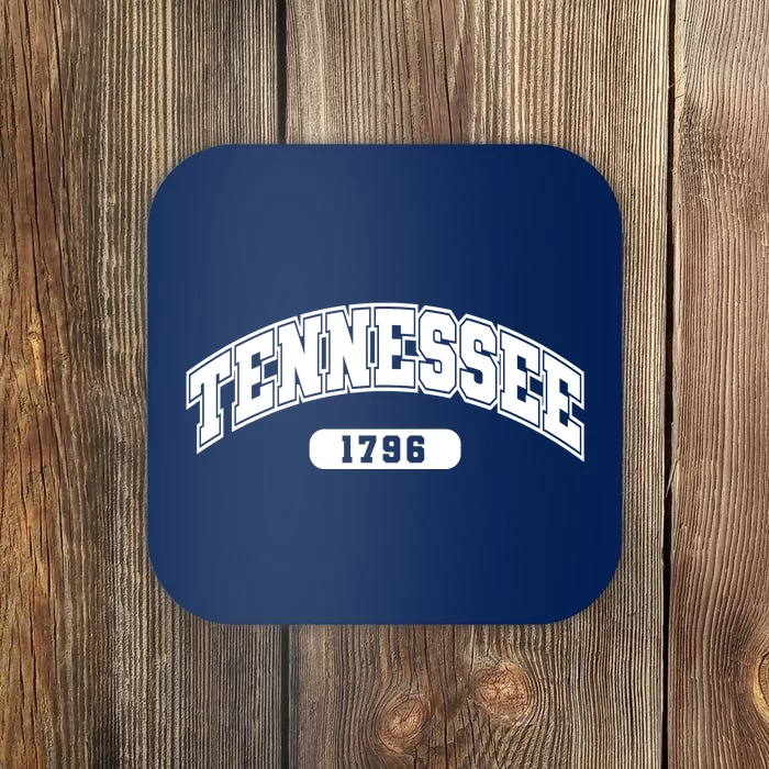 Tennessee Collegiate Style 1796 Coaster