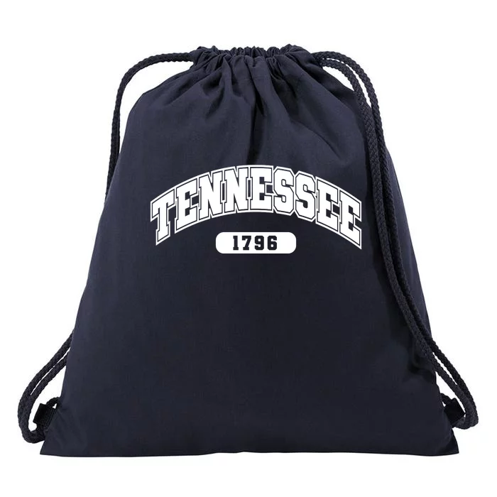 Tennessee Collegiate Style 1796 Drawstring Bag