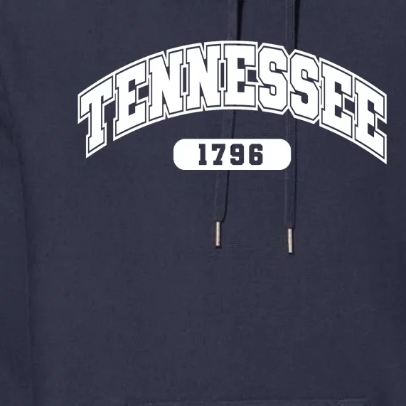 Tennessee Collegiate Style 1796 Premium Hoodie