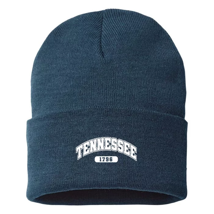 Tennessee Collegiate Style 1796 Sustainable Knit Beanie