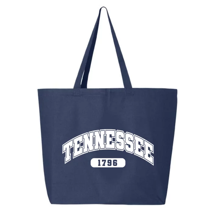 Tennessee Collegiate Style 1796 25L Jumbo Tote