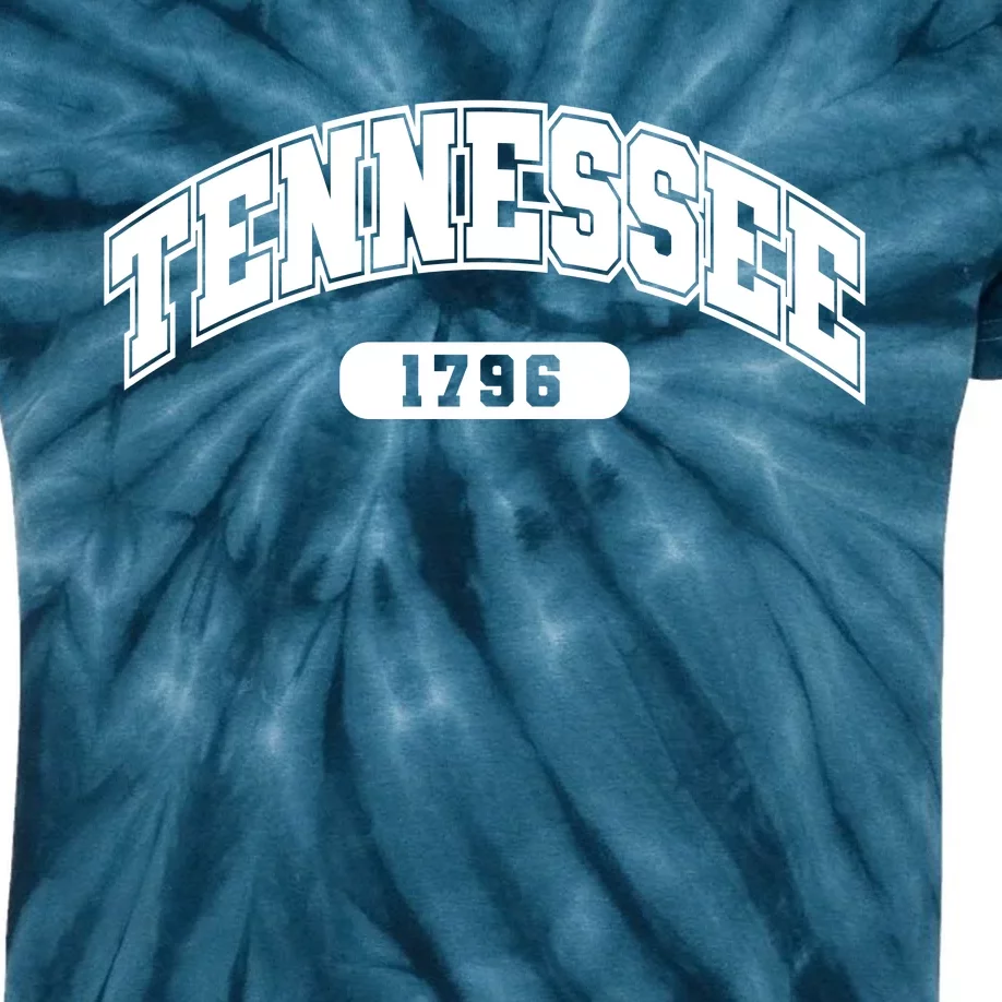 Tennessee Collegiate Style 1796 Kids Tie-Dye T-Shirt