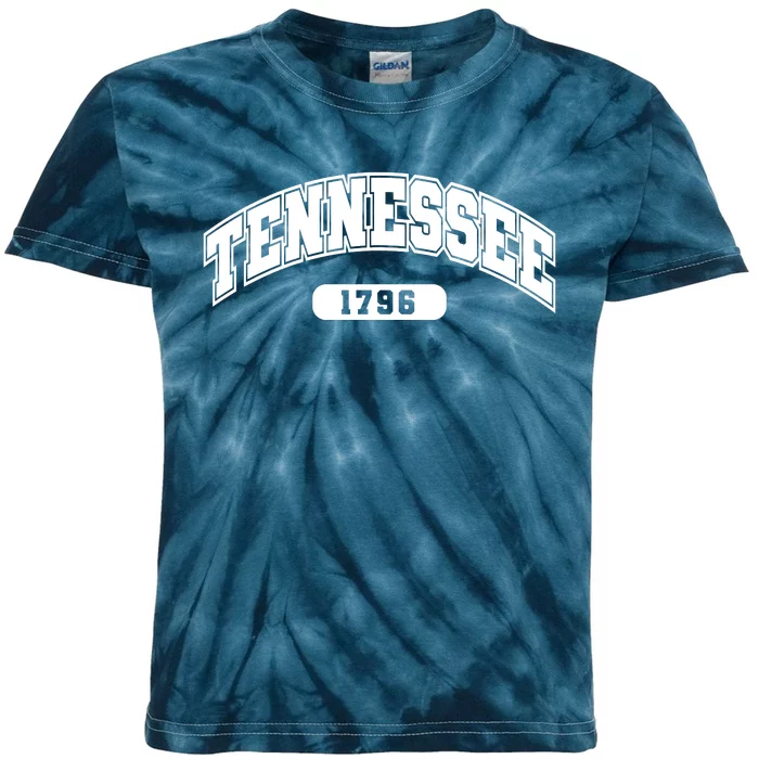 Tennessee Collegiate Style 1796 Kids Tie-Dye T-Shirt