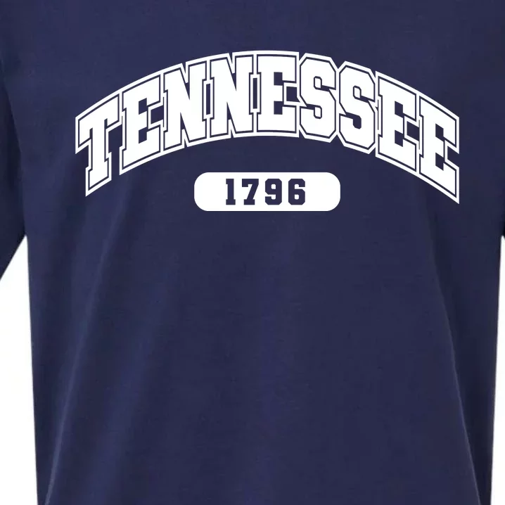 Tennessee Collegiate Style 1796 Sueded Cloud Jersey T-Shirt