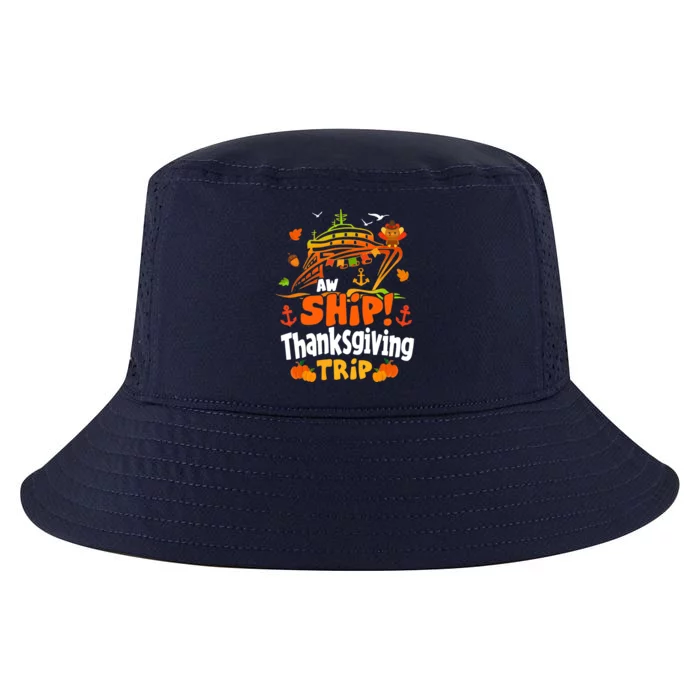 Thanksgiving Cruise Squad Matching Family Vacation Trip Cool Comfort Performance Bucket Hat