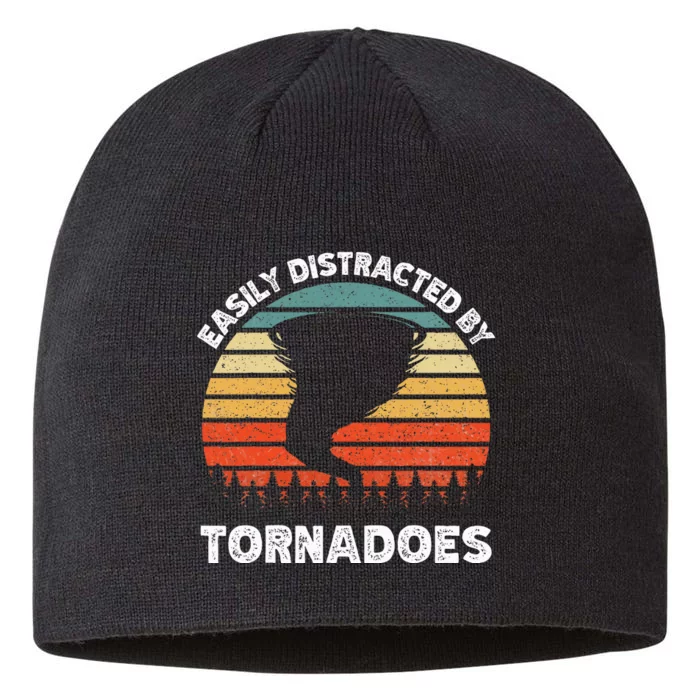 Tornado Chasing Storm 8 1/2in Sustainable Knit Beanie