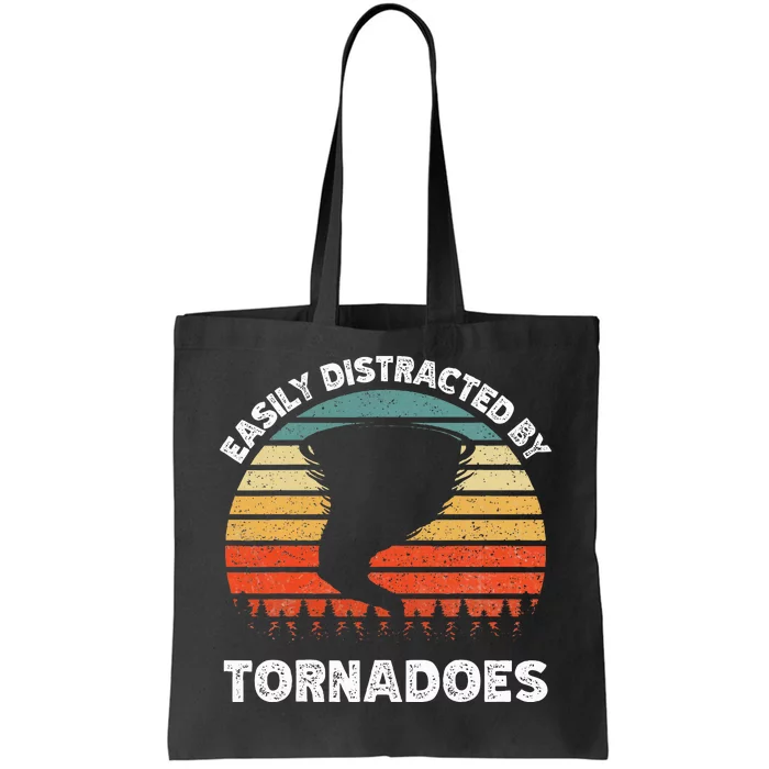 Tornado Chasing Storm Tote Bag