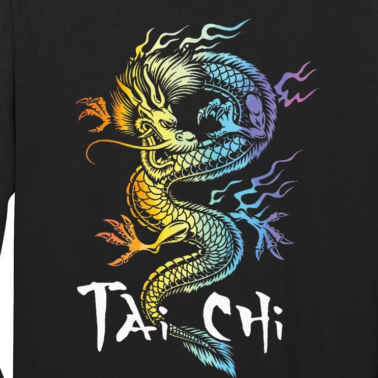 Tai Chi Spiritual Wellness Meditation Qi Gong Instructor Long Sleeve Shirt