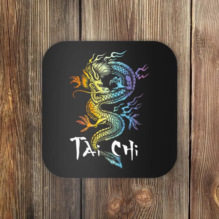 Tai Chi Spiritual Wellness Meditation Qi Gong Instructor Coaster