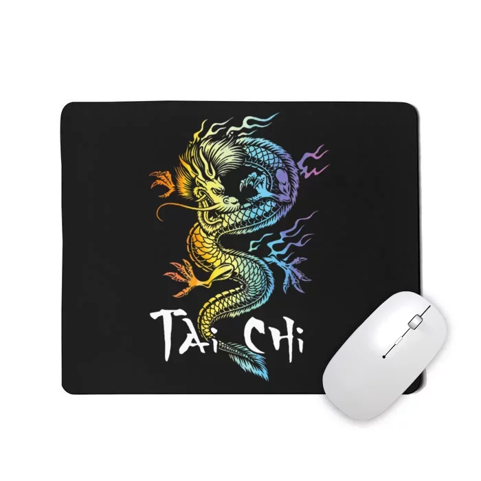 Tai Chi Spiritual Wellness Meditation Qi Gong Instructor Mousepad