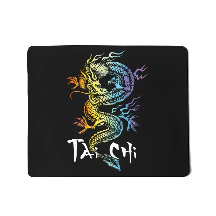 Tai Chi Spiritual Wellness Meditation Qi Gong Instructor Mousepad