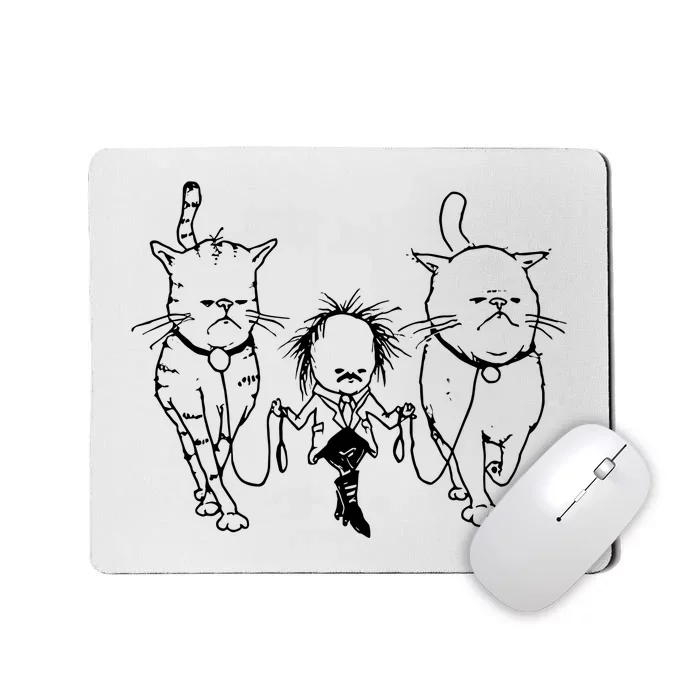 Theartofpants Cat Strut Mousepad