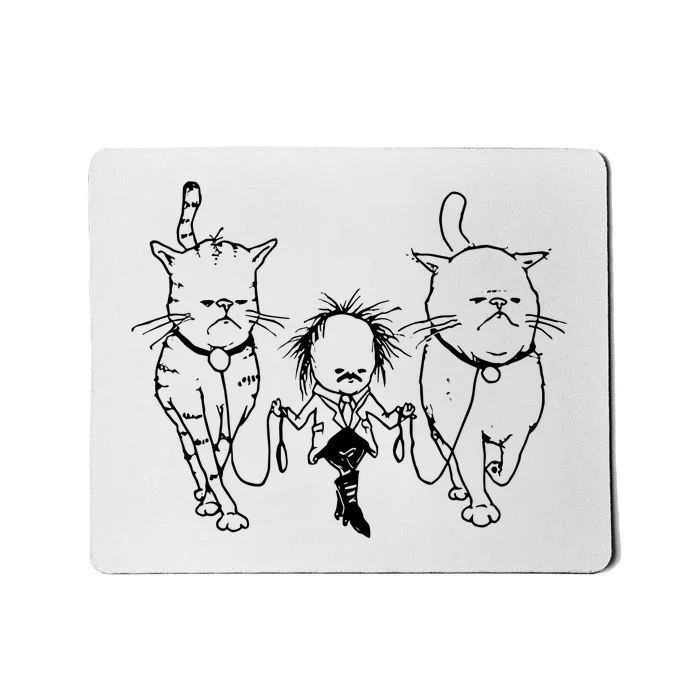 Theartofpants Cat Strut Mousepad