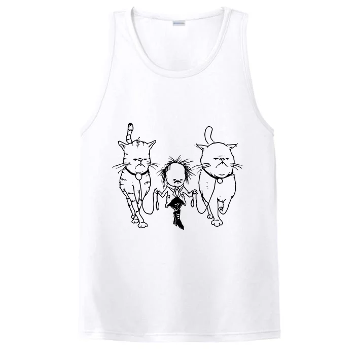 Theartofpants Cat Strut Performance Tank