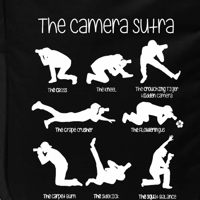 The Camera Sutra Funny Photography Poses Impact Tech Backpack