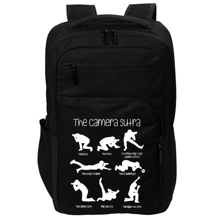 The Camera Sutra Funny Photography Poses Impact Tech Backpack