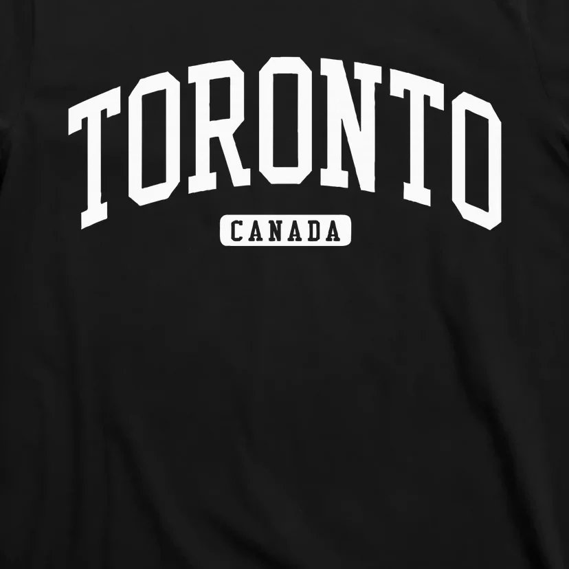 Toronto Canada Style T-Shirt