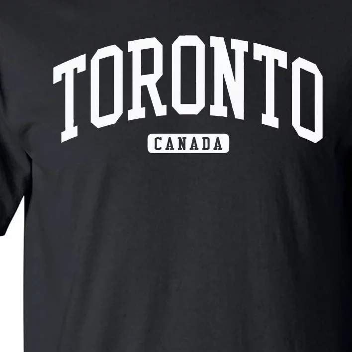 Toronto Canada Style Tall T-Shirt