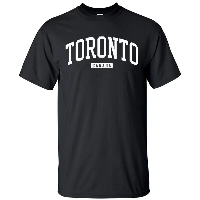 Toronto Canada Style Tall T-Shirt