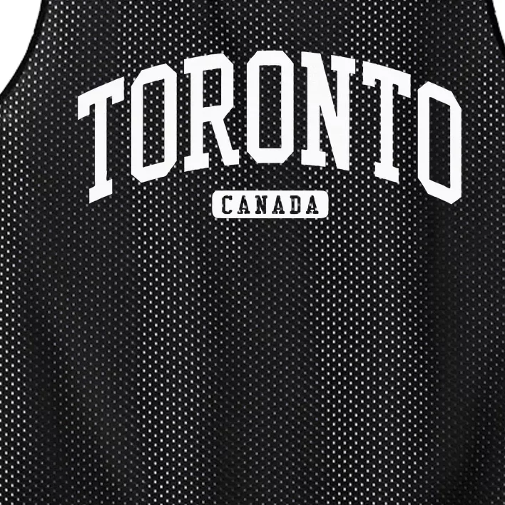 Toronto Canada Style Mesh Reversible Basketball Jersey Tank