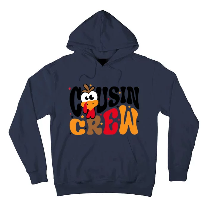 Thanksgiving Cousin Squad Cousin Crew Tall Hoodie