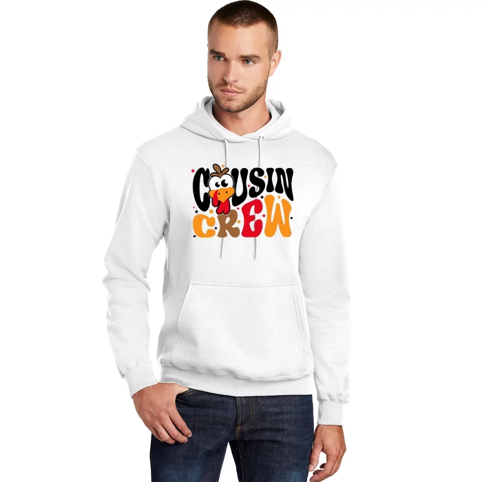 Thanksgiving Cousin Squad Cousin Crew Hoodie