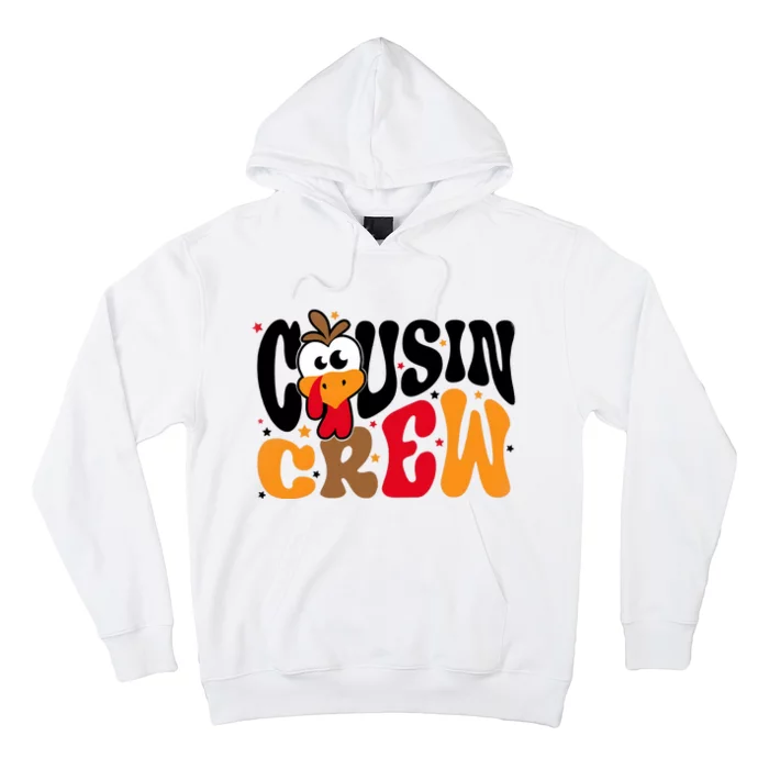 Thanksgiving Cousin Squad Cousin Crew Hoodie