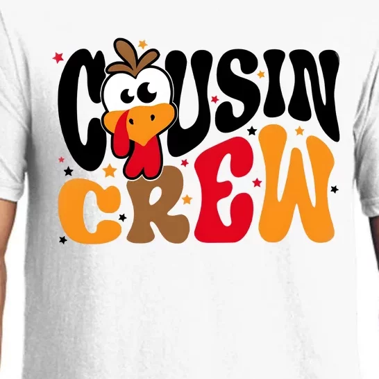 Thanksgiving Cousin Squad Cousin Crew Pajama Set